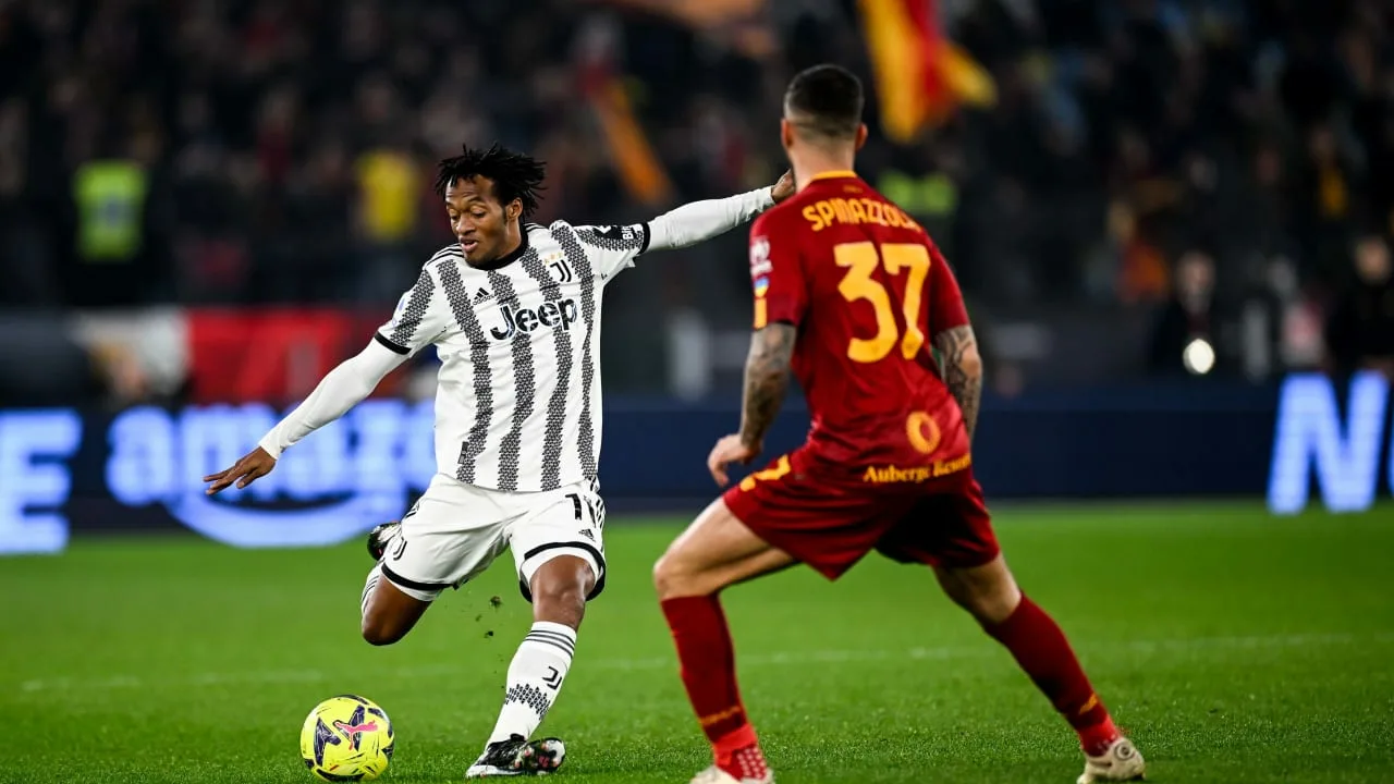 Juventus vs Roma